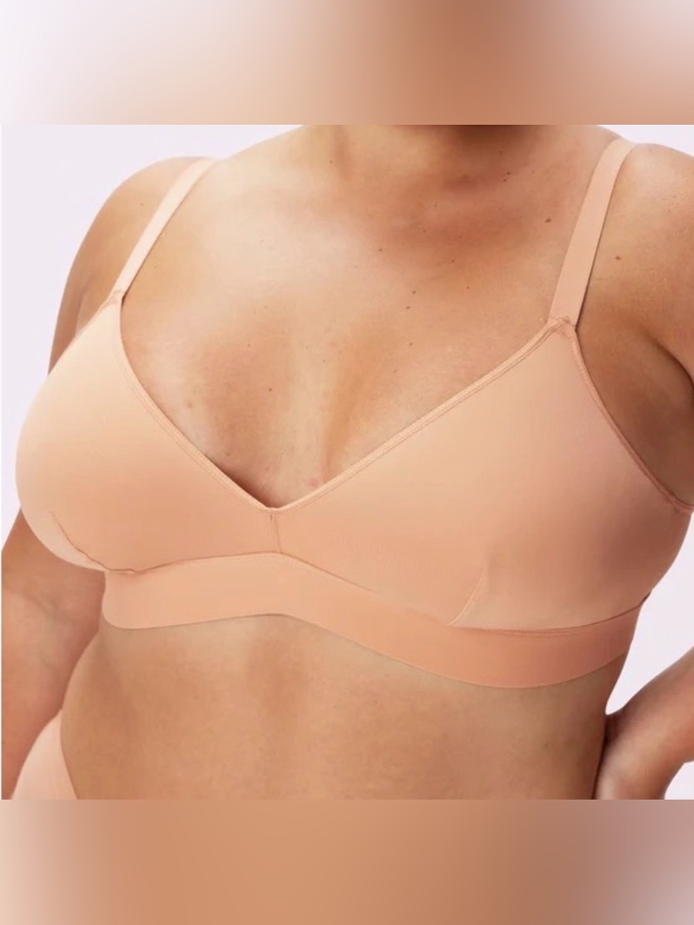 NWOT parade replay triangle bralette, Sz M